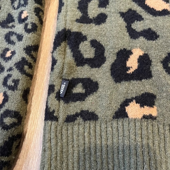 Vans mix match relax cardigan - Picture 15 of 15